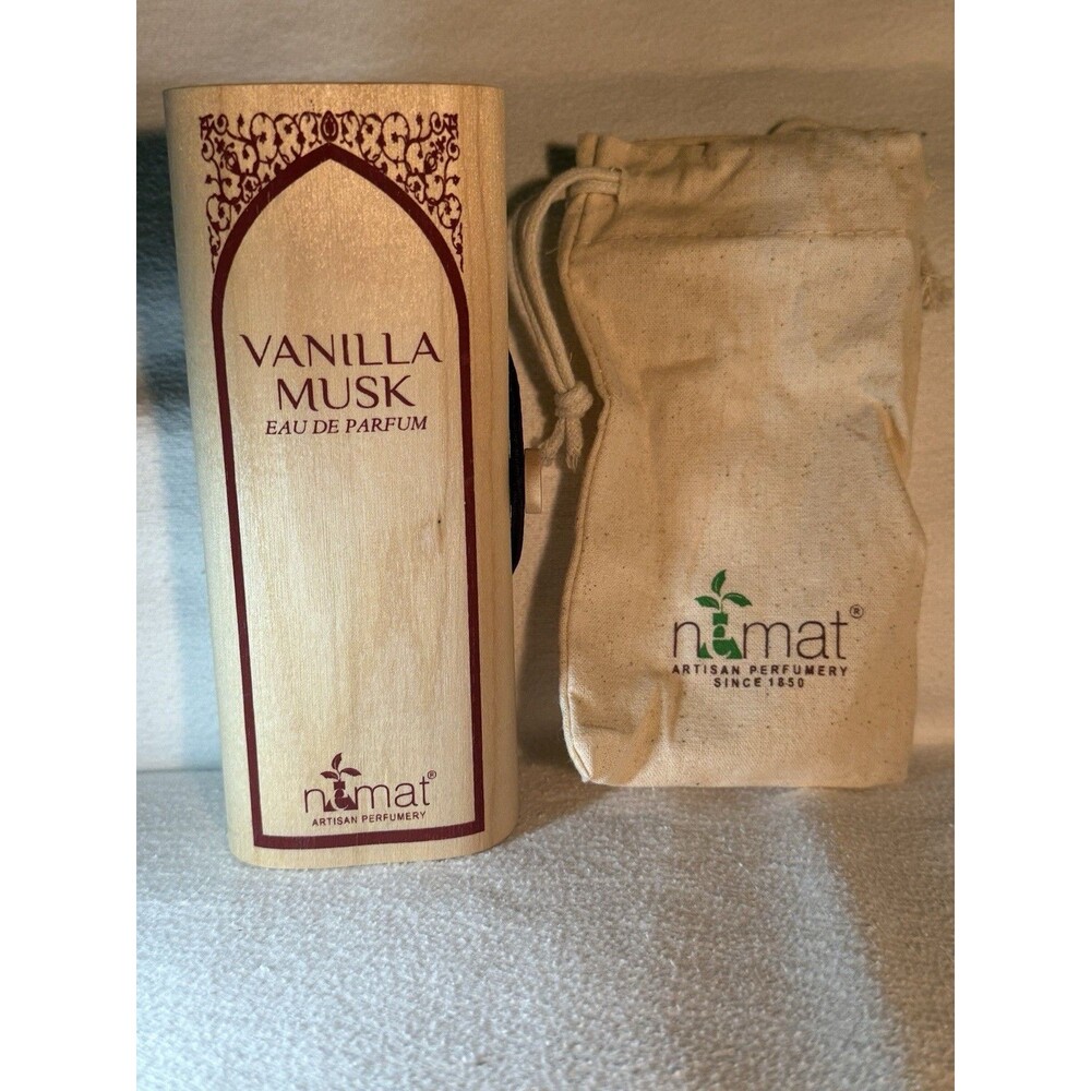 Nemat Drawstring Bag & Wooden Box only - NO PERFUME